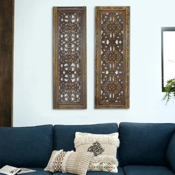 Large Wall Accents & Wall Decor You'll Love